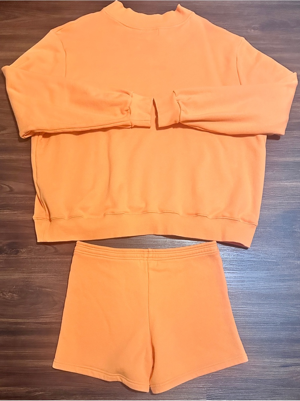 PARKE Creamsicle Mockneck + Shorts Set - PARKE Summerland 2025 - Picture 5 of 14